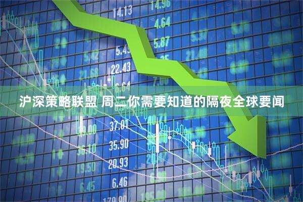 沪深策略联盟 周二你需要知道的隔夜全球要闻