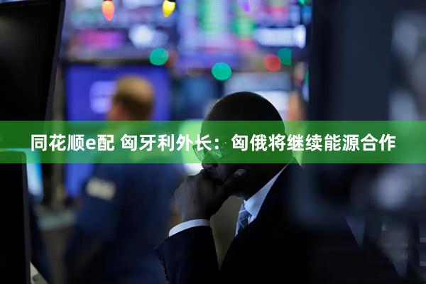 同花顺e配 匈牙利外长：匈俄将继续能源合作