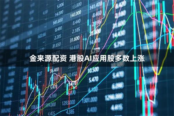 金来源配资 港股AI应用股多数上涨