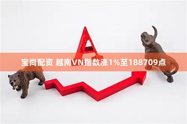 宝尚配资 越南VN指数涨1%至188709点