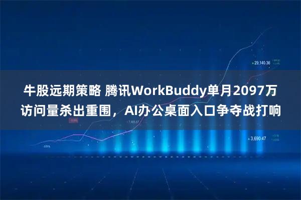 牛股远期策略 腾讯WorkBuddy单月2097万访问量杀出重围，AI办公桌面入口争夺战打响